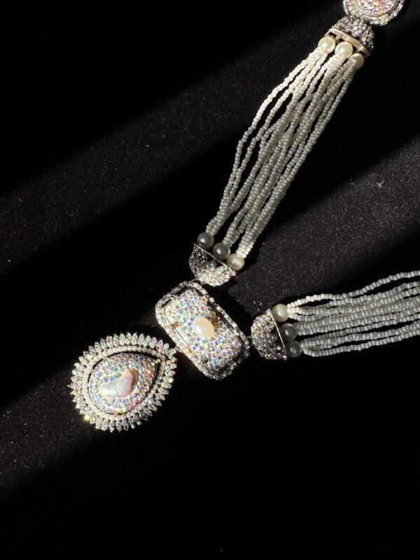 Long Necklace Set - Elegant - Image 4