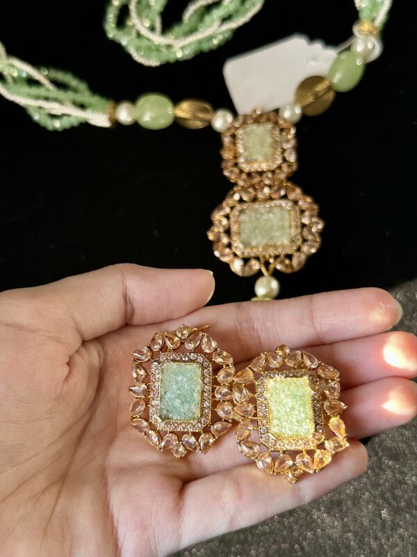 Crush Set - Green Bead - Image 3