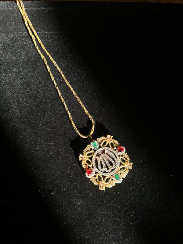 Elegant Gold-Plated Pendant - EDPP - Image 2