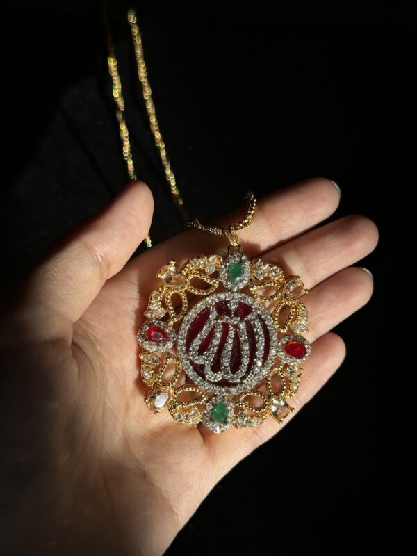 Elegant Gold-Plated Pendant - EDPP - Image 5