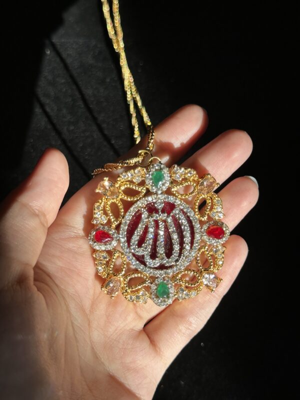 Elegant Gold-Plated Pendant - EDPP - Image 4