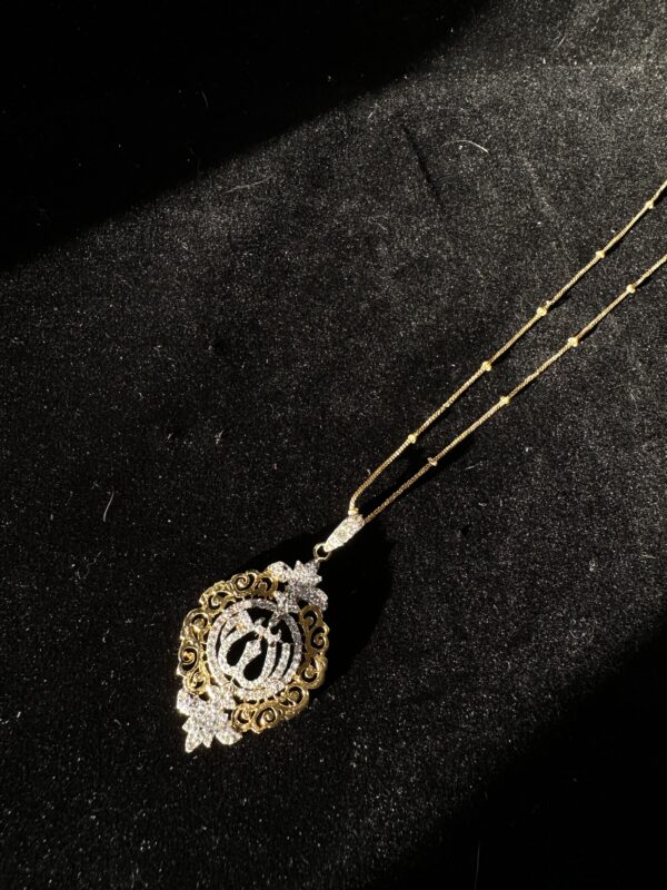 Gold Plated Pendant - GPPIV