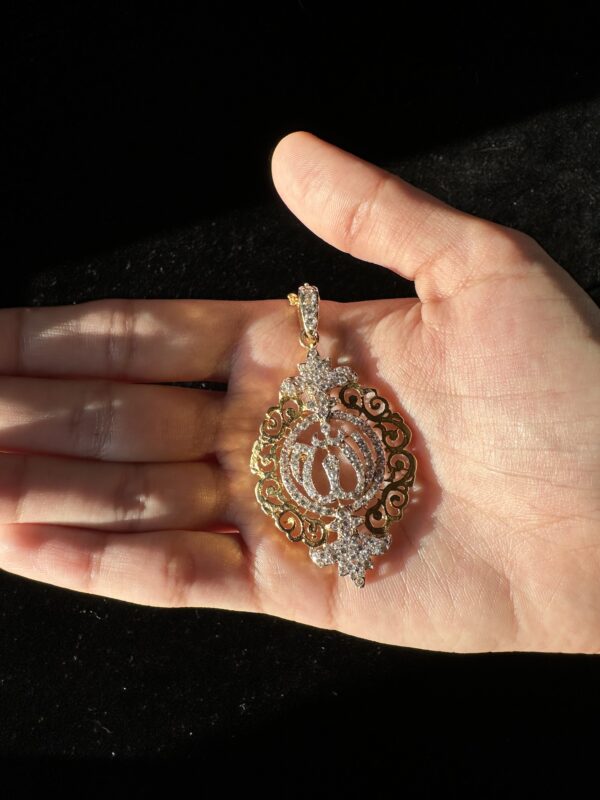 Gold Plated Pendant - GPPIV - Image 4