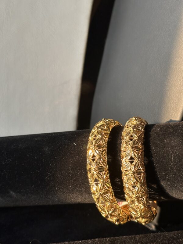 Artificial Golden Bangles (Complete Set) - Image 5