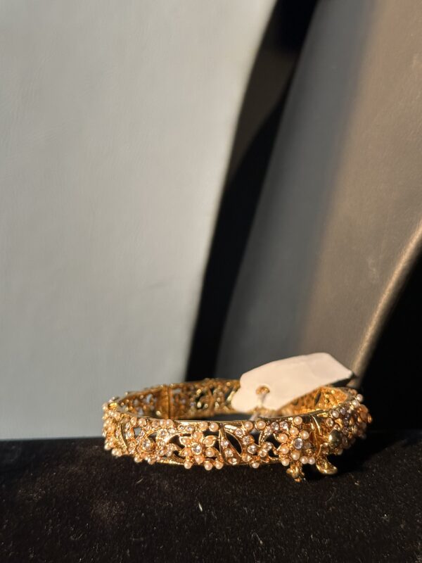 Gold-Polished Bangle - GPPE - Image 3