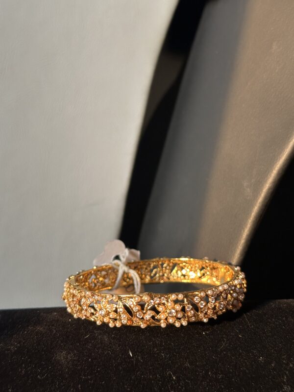 Gold-Polished Bangle - GPPE