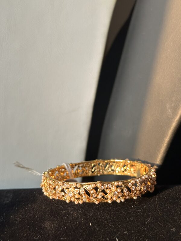 Gold-Polished Bangle - GPPE - Image 2