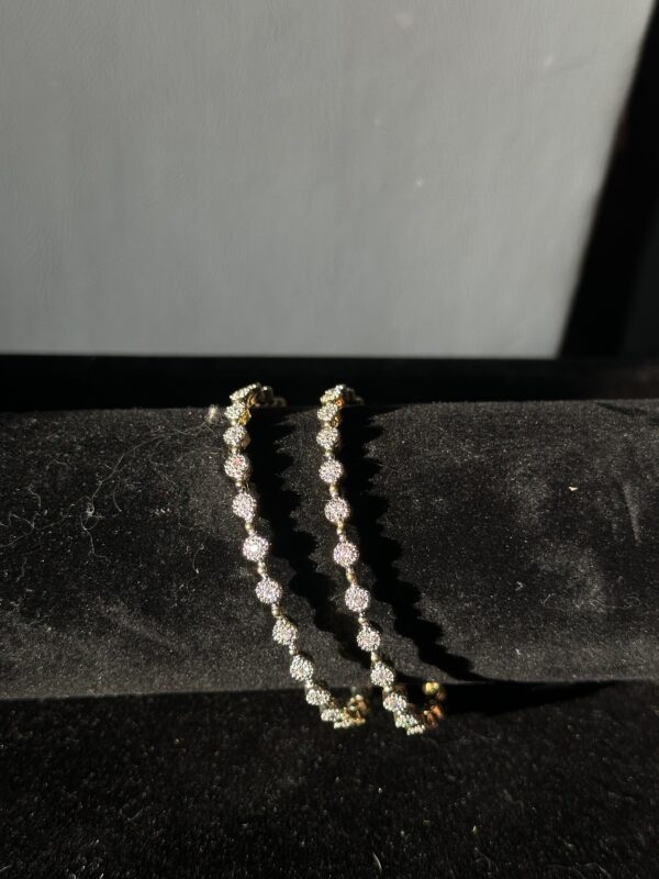 Artificial Silver Bangle (1 Piece) - Image 2