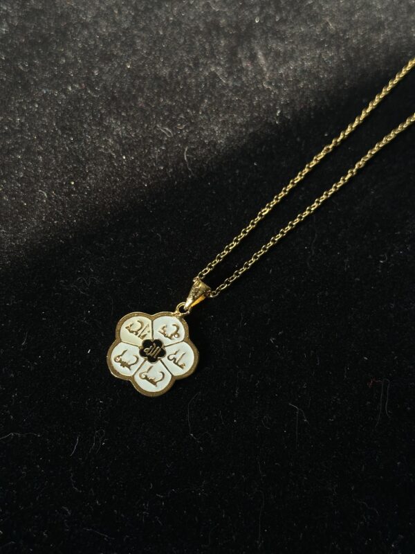Panjtan Pak Gold-Plated Pendant - PPGP
