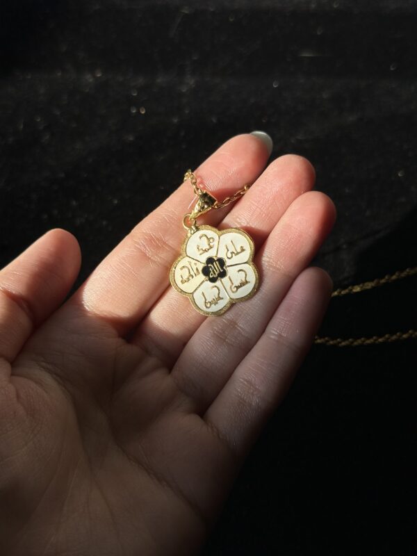Panjtan Pak Gold-Plated Pendant - PPGP - Image 2