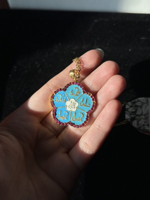 Panjtan Pak Gold-Plated Pendant - PPGP - Image 4