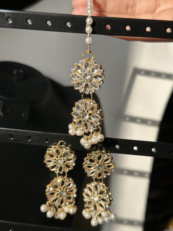 Golden Jhumka Set - IV