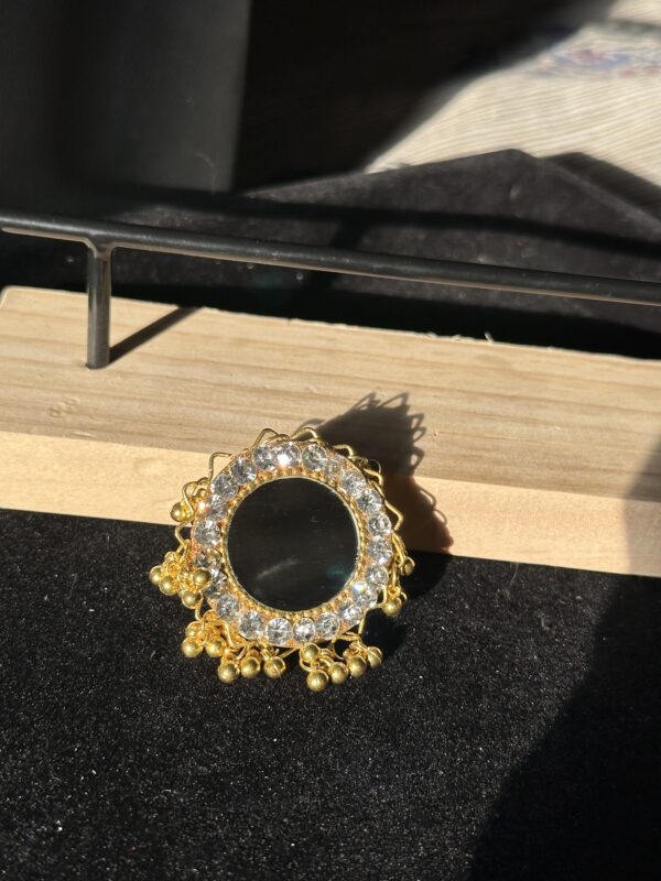 Elegant Artificial Ring - ll - Image 3