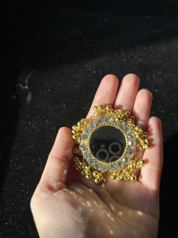 Elegant Artificial Ring - ll