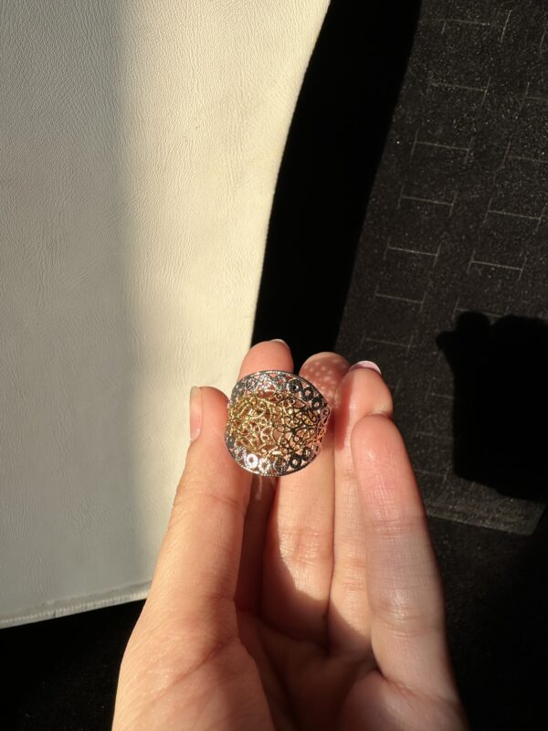 Gold plated ring GPR12 - Image 2