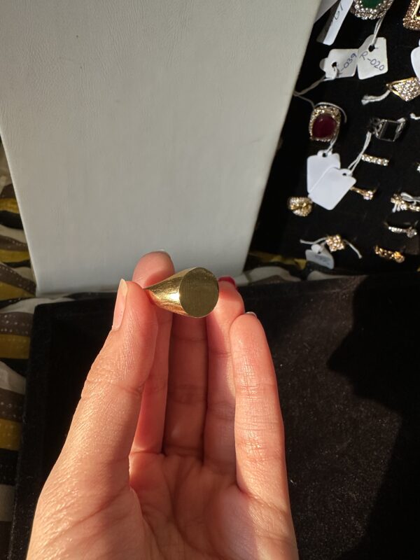Gold Plated Ring GPR12 - Image 2