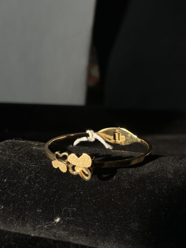 Stainless steel Butterfly Bracelet - Image 3