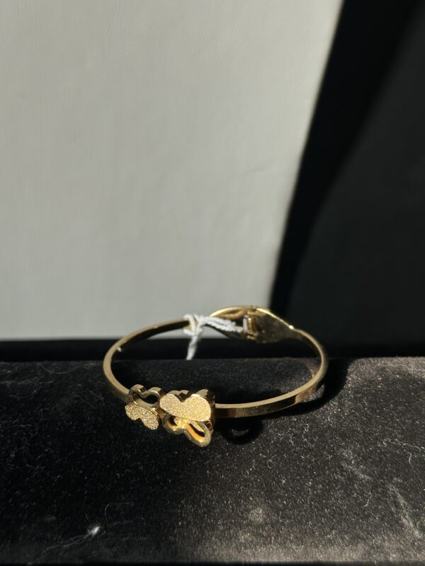 Stainless steel Butterfly Bracelet