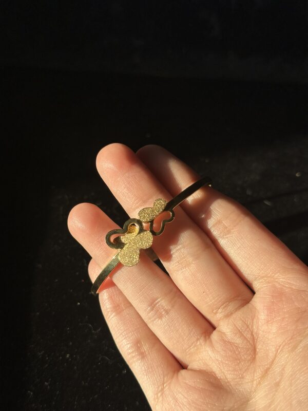 Stainless steel Butterfly Bracelet - Image 2