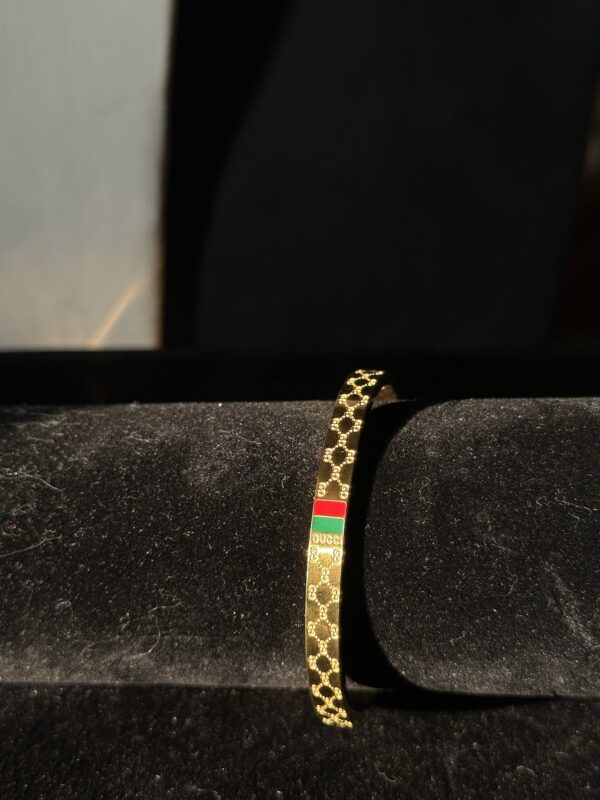 Gucci Stainless Steel Bracelet - Image 2