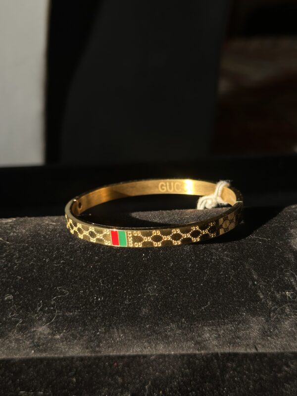 Gucci Stainless Steel Bracelet