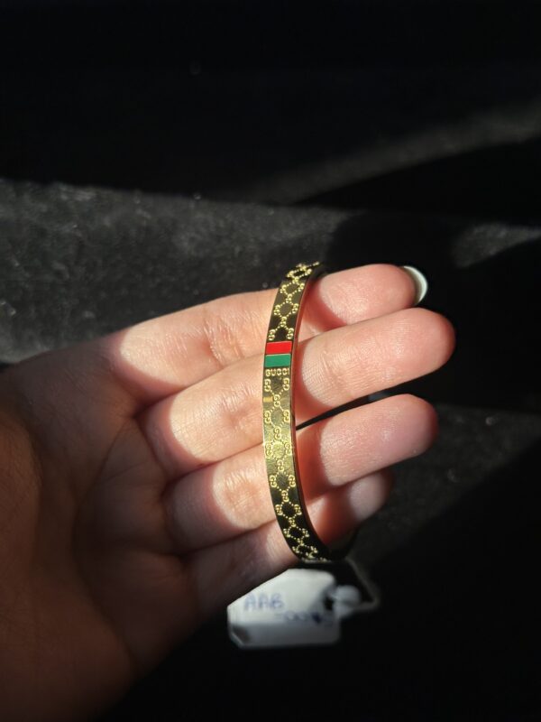 Gucci Stainless Steel Bracelet - Image 4