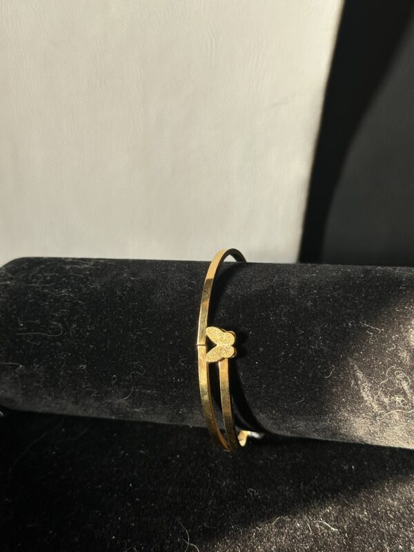 Stainless steel Butterfly Bracelet SSBS12 - Image 2