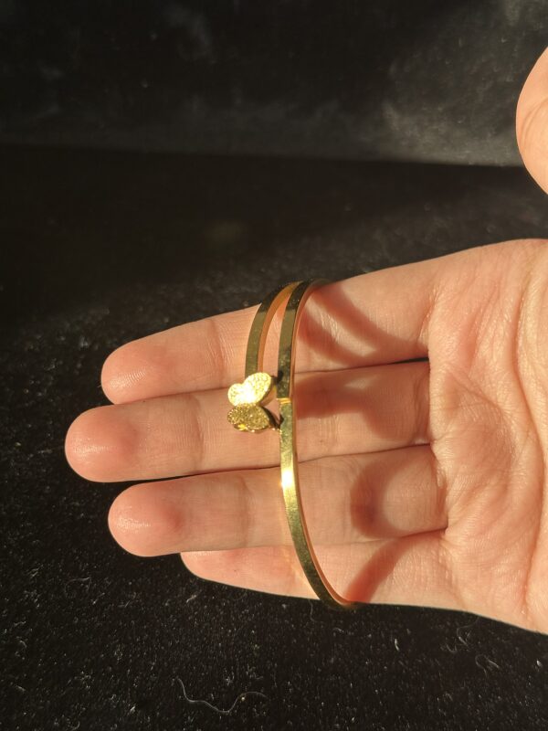Stainless steel Butterfly Bracelet SSBS12 - Image 4